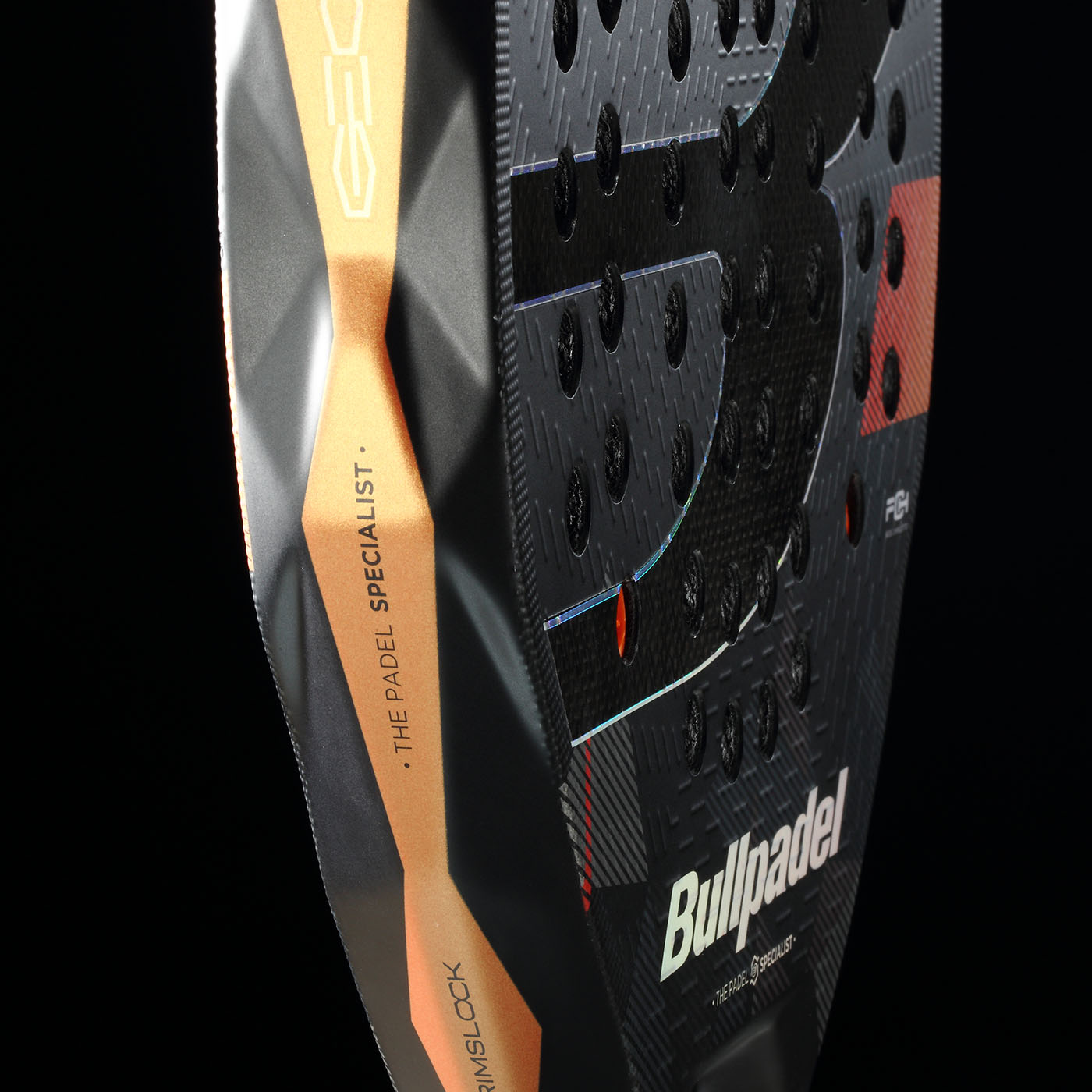 Raquete de Padel Neuron 02 Edge Preto-6