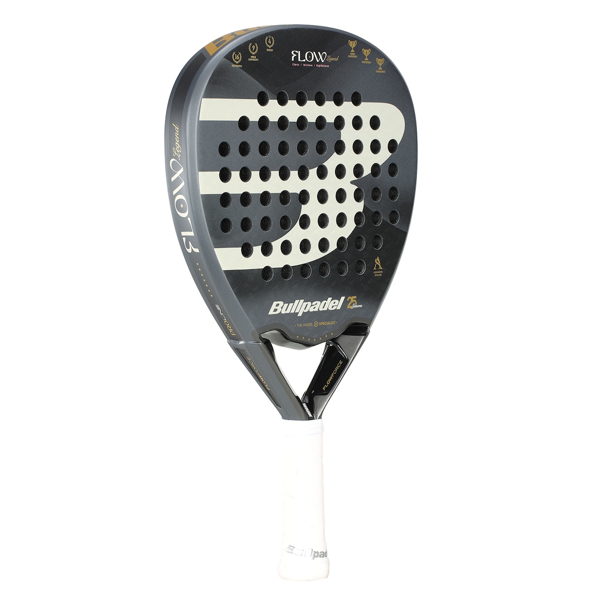 Raquete de Padel Flow Legend Cinzento-2