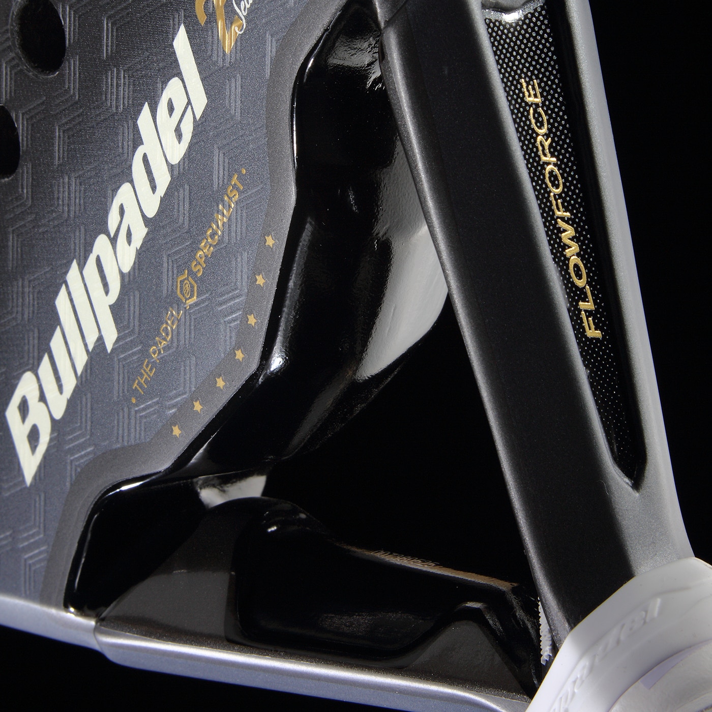 Raquete de Padel Flow Legend Cinzento-5