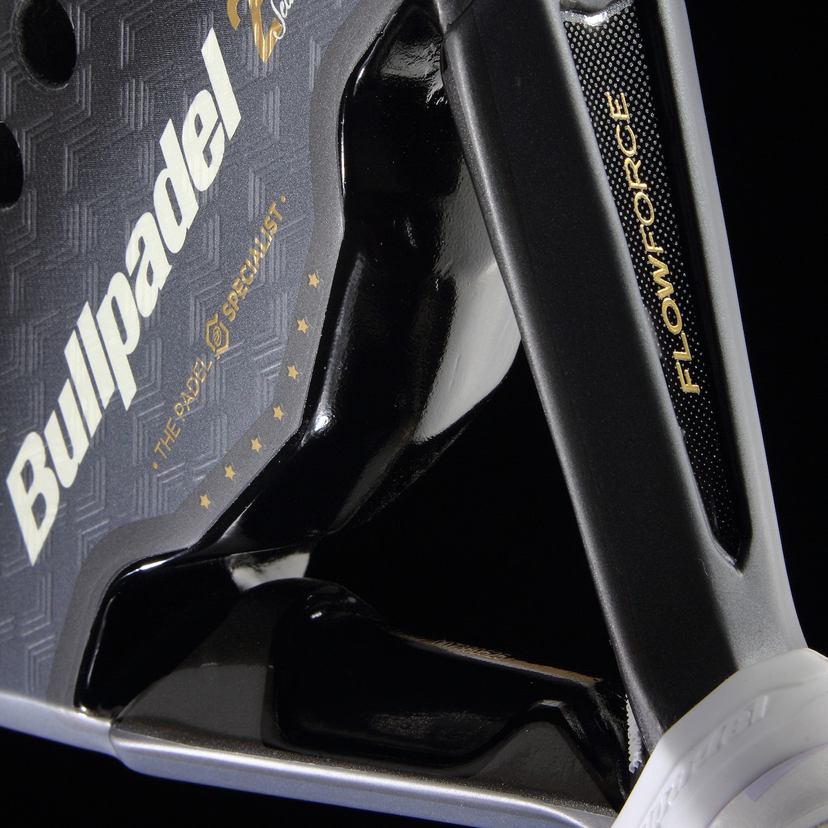 Raquete de Padel Flow Legend Cinzento-5