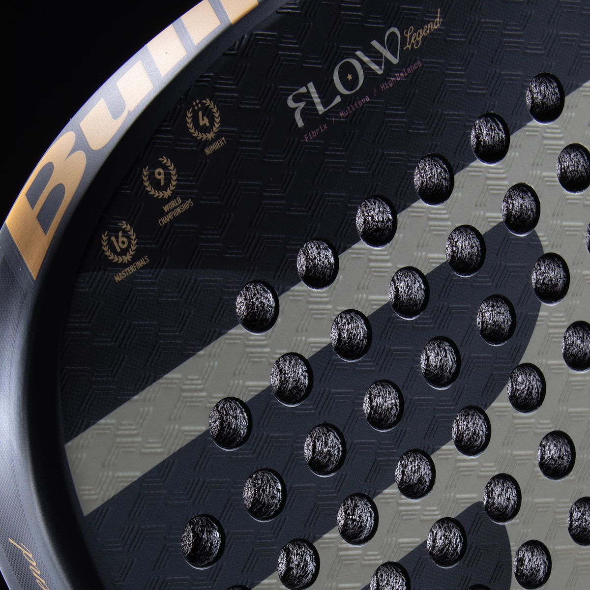 Raquete de Padel Flow Legend Cinzento-7