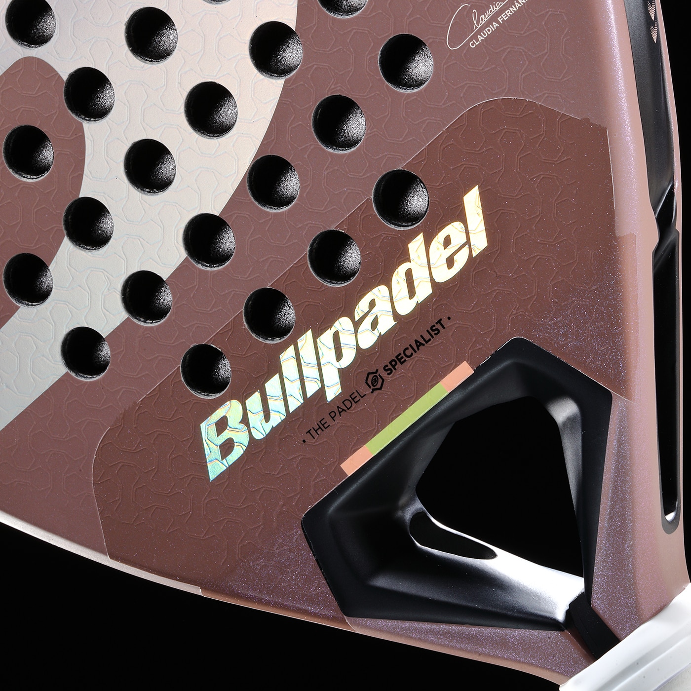 Raquete de Padel Wonder (Raquete) Castanho-4
