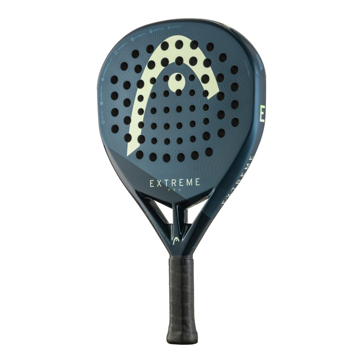 Raquete de Padel Extreme Pro 2025 Verde Lima-2