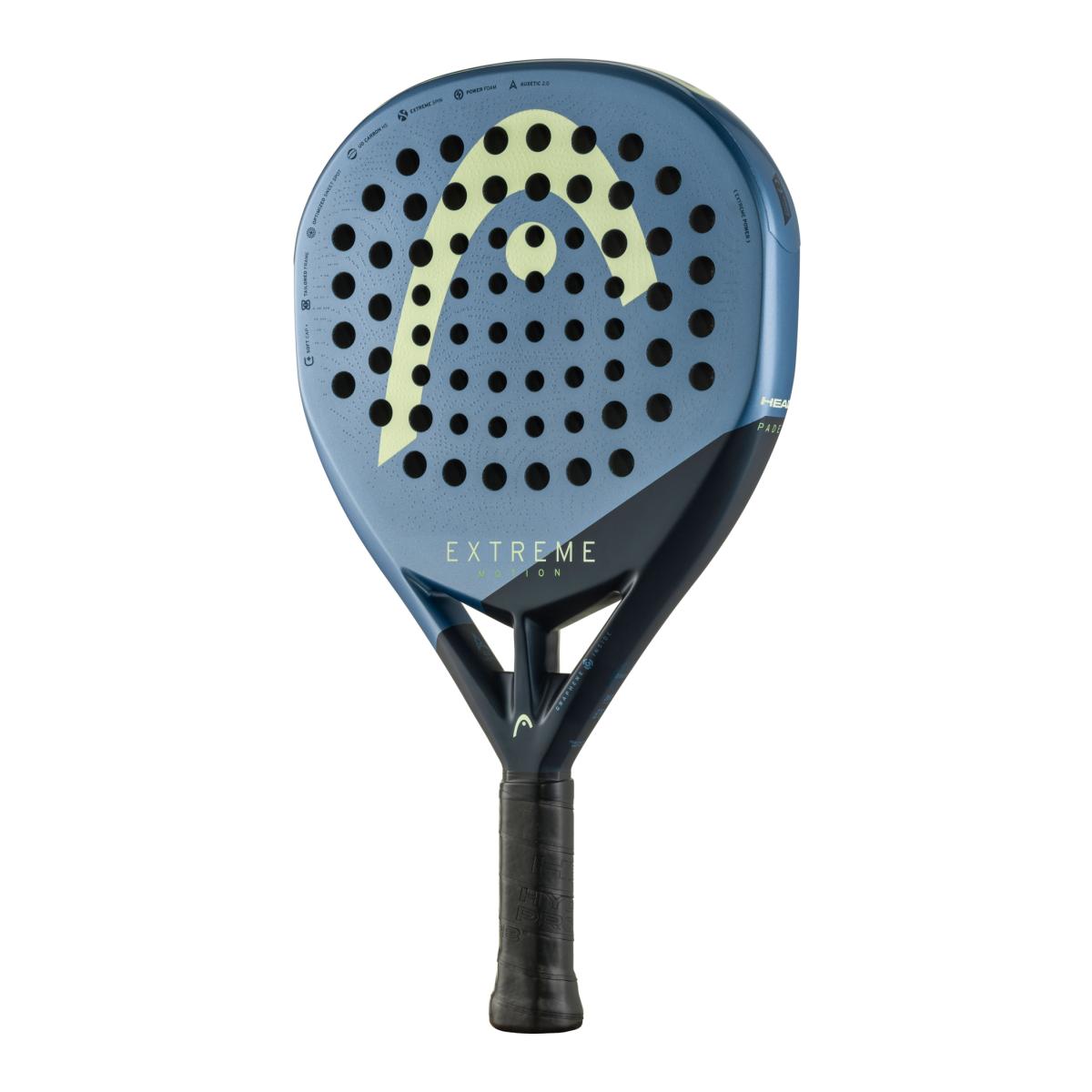 Raquete de Padel Extreme Motion 2025 Metalizado-2