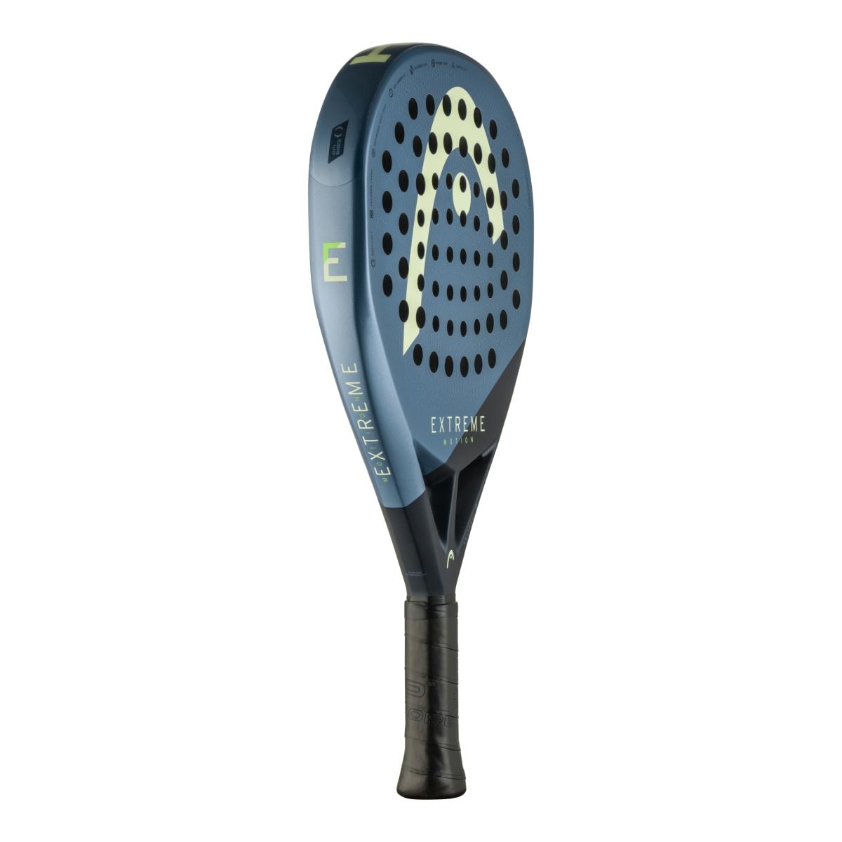 Raquete de Padel Extreme Motion 2025 Metalizado-3