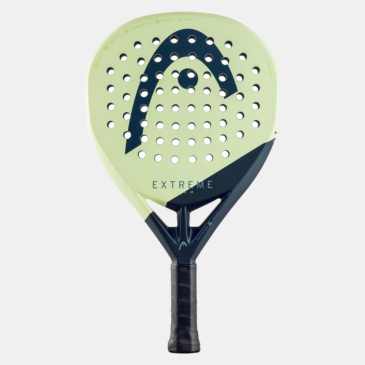 Raquete de Padel Extreme Team 2025 Verde Lima-1