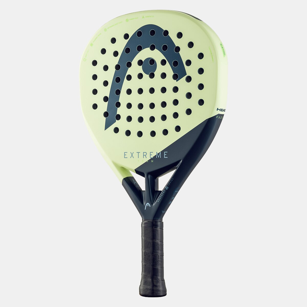 Raquete de Padel Extreme Team 2025 Verde Lima-2