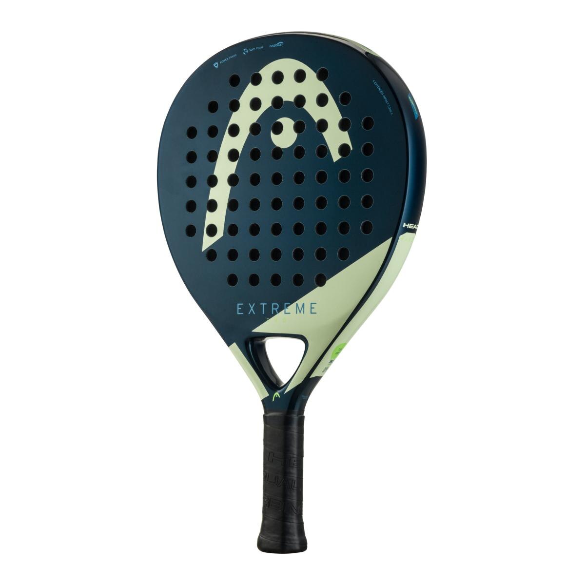 Raquete de Padel Evo Extreme 2025 Verde Lima-2