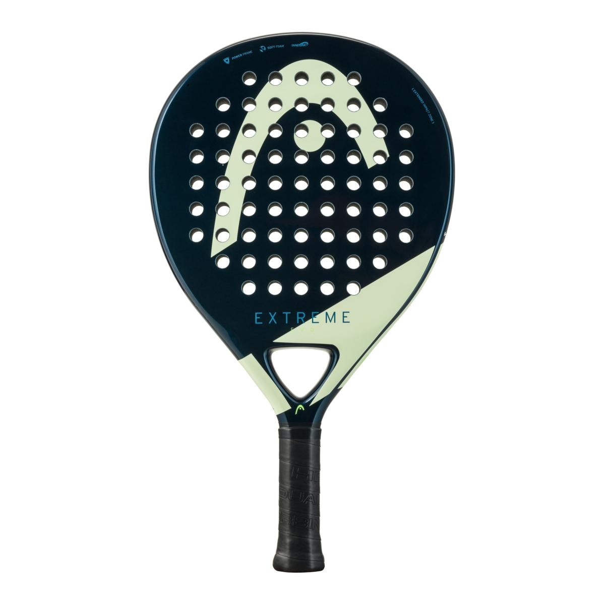 Raquete de Padel Evo Extreme 2025 Verde Lima-3