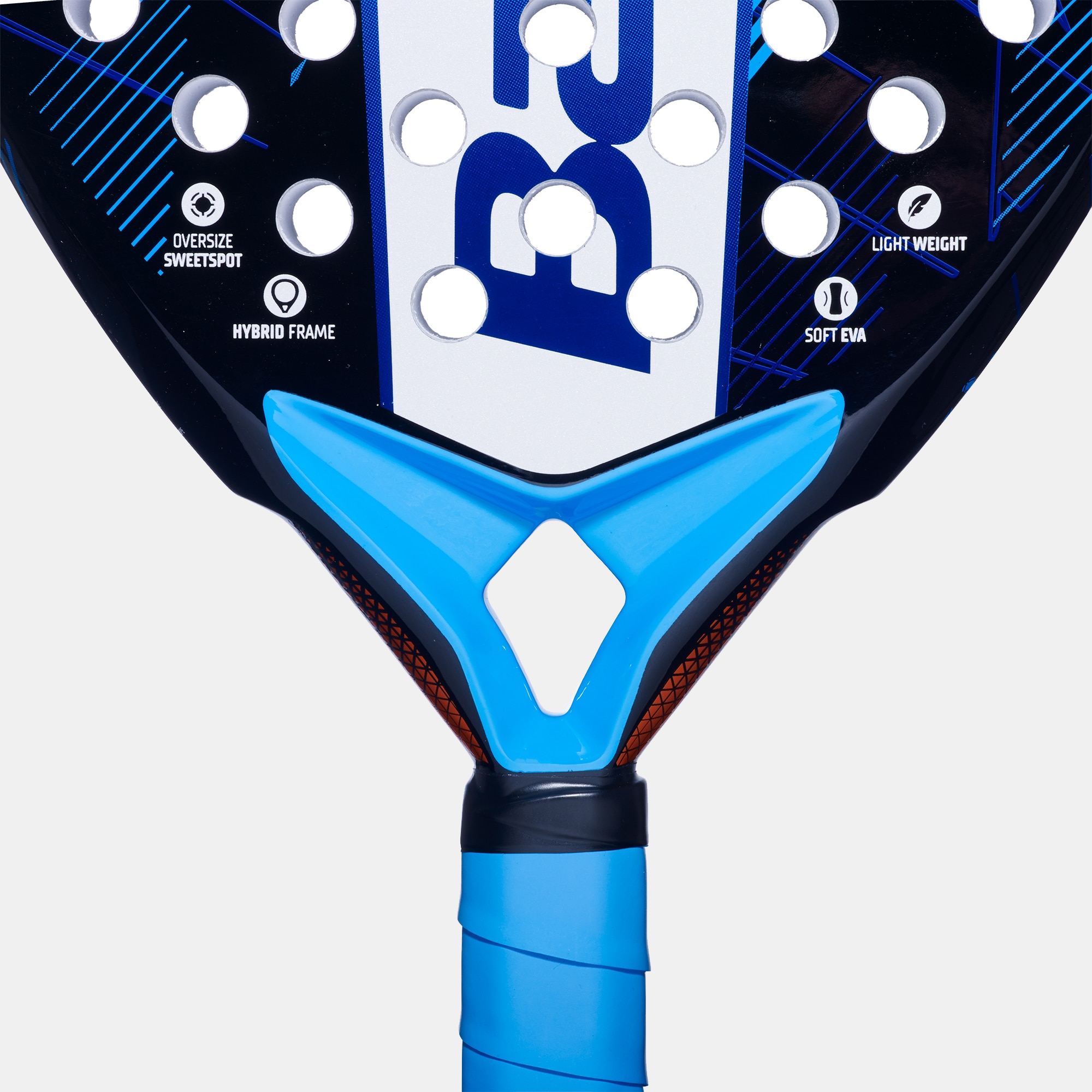 Raquete de Padel de Adulto Air Origin Multicolor-4