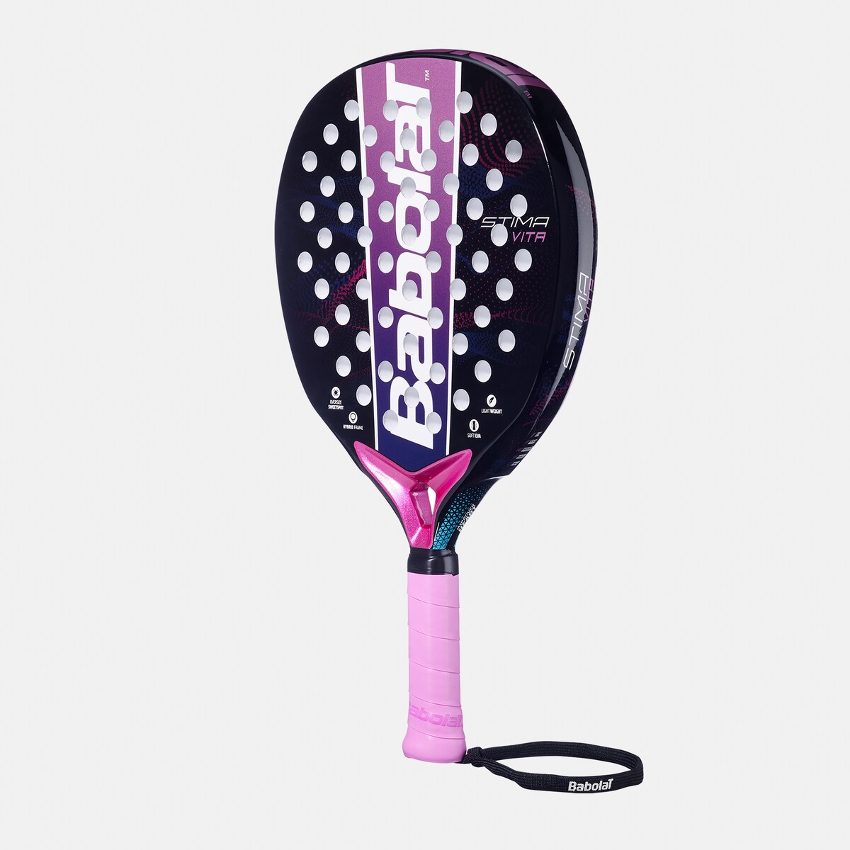Raquete de Padel Adulto Stima Vita Multicolor-2