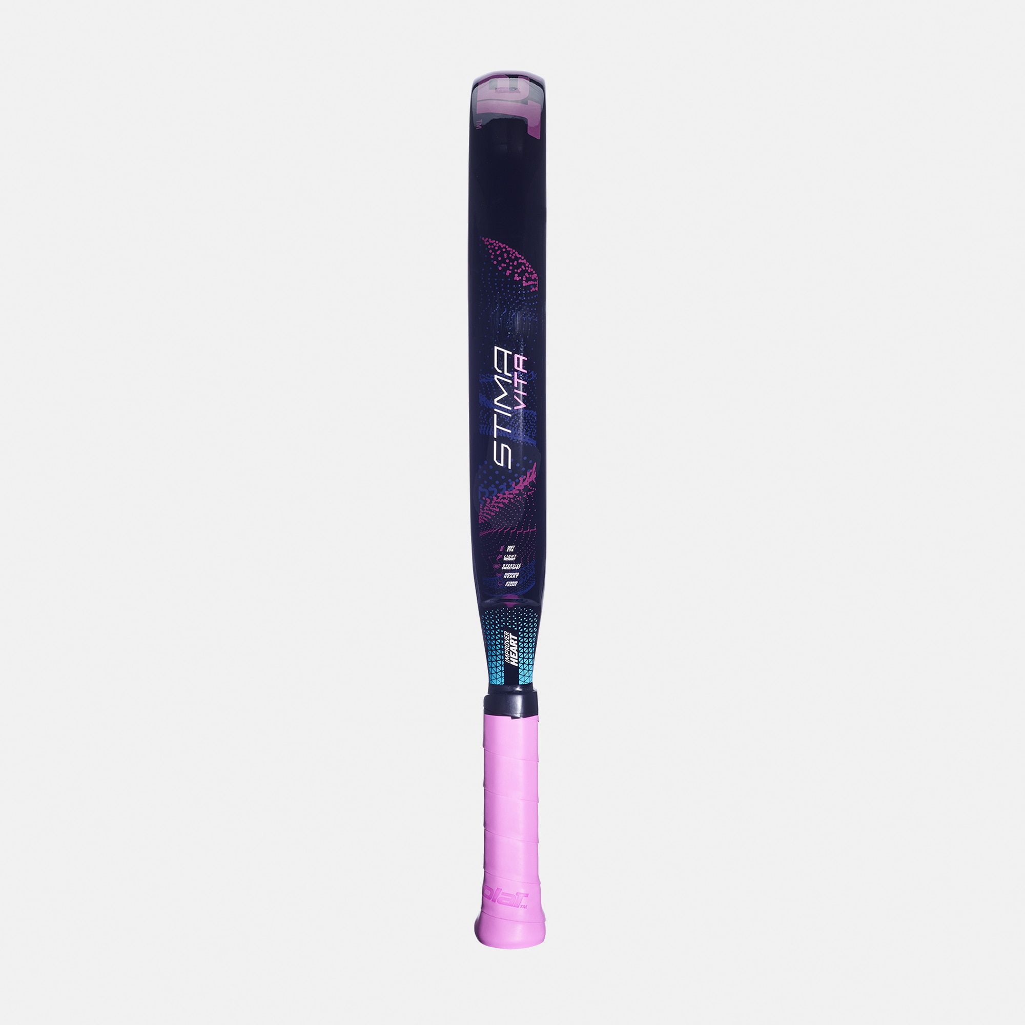 Raquete de Padel Adulto Stima Vita Multicolor-3
