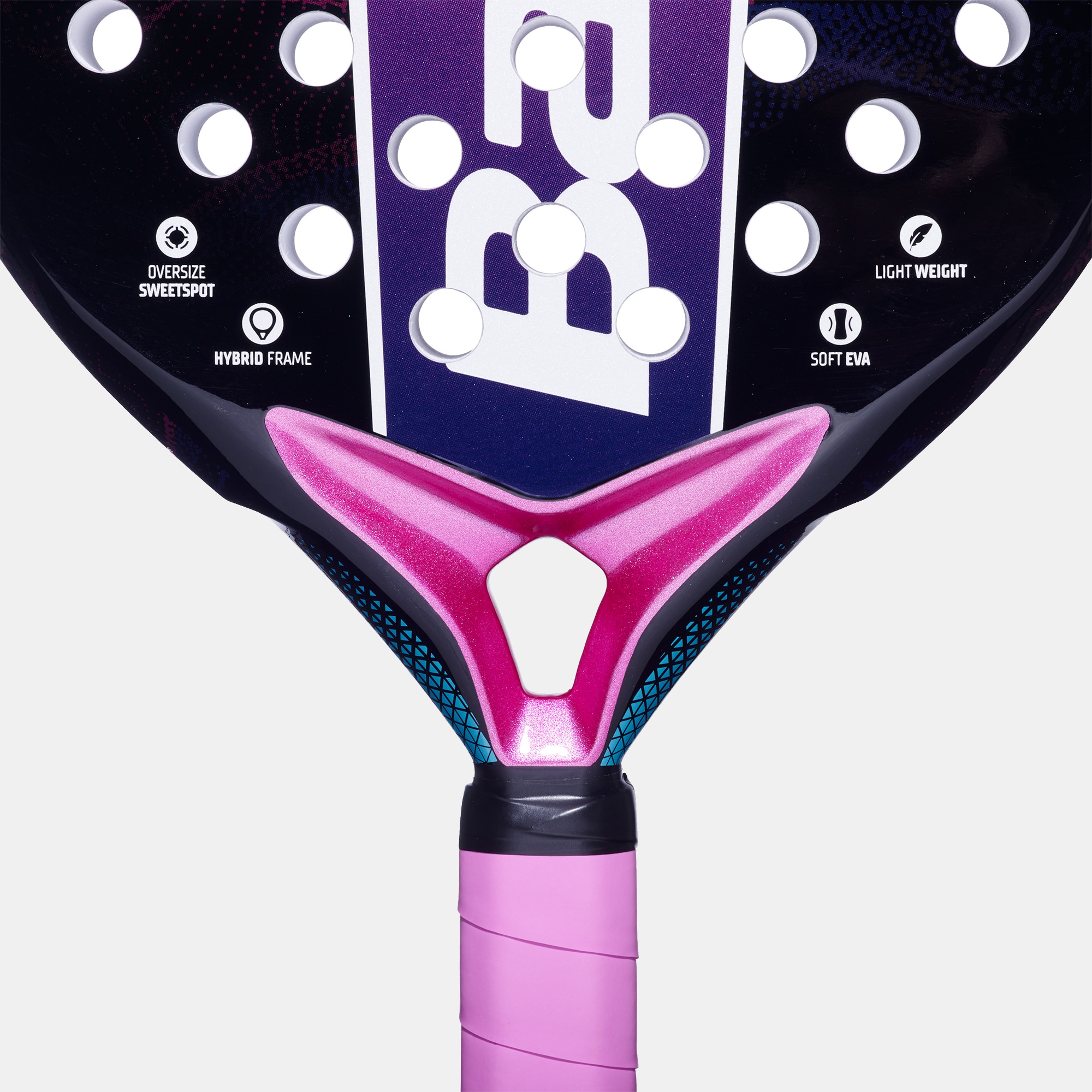 Raquete de Padel Adulto Stima Vita Multicolor-4