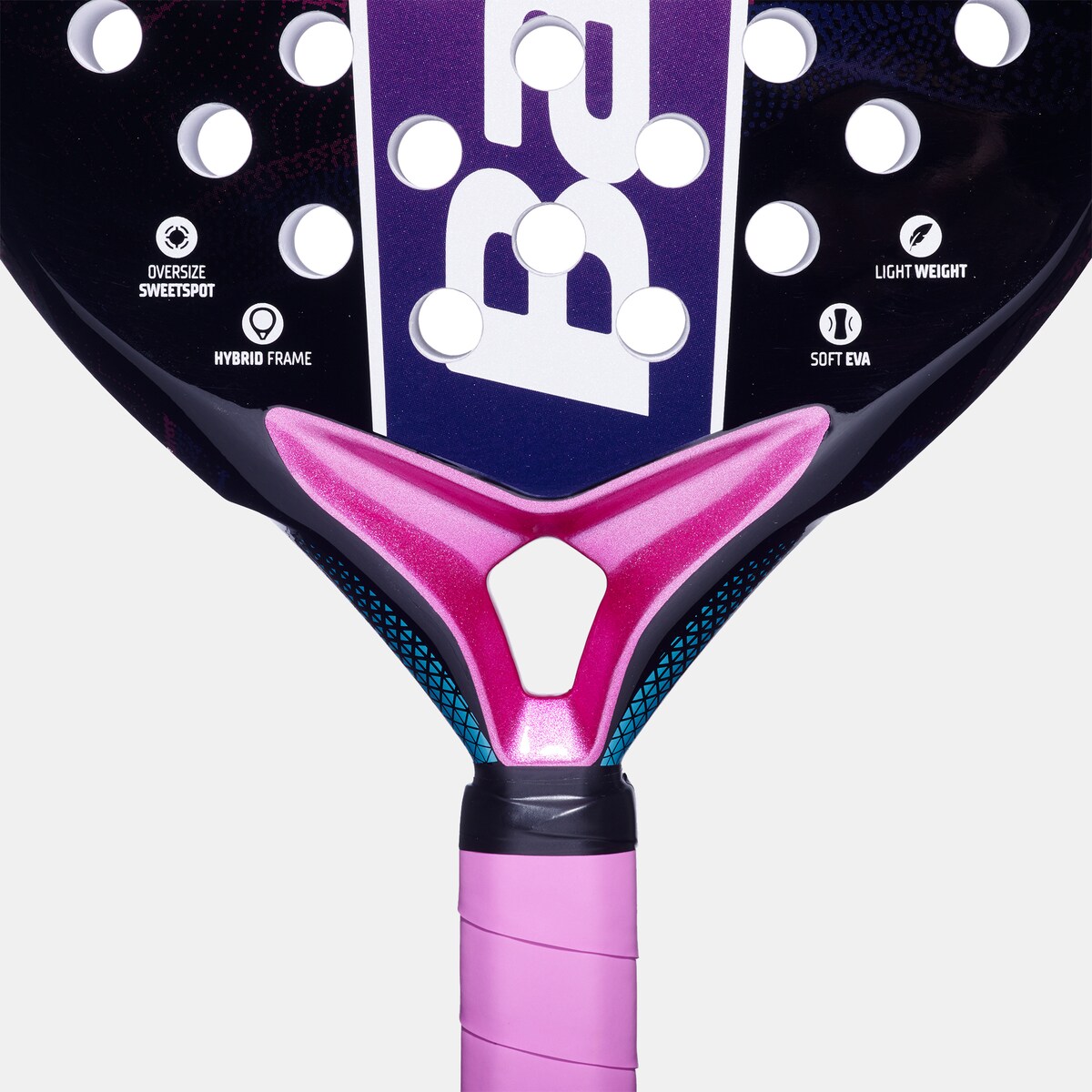 Raquete de Padel Adulto Stima Vita Multicolor-4