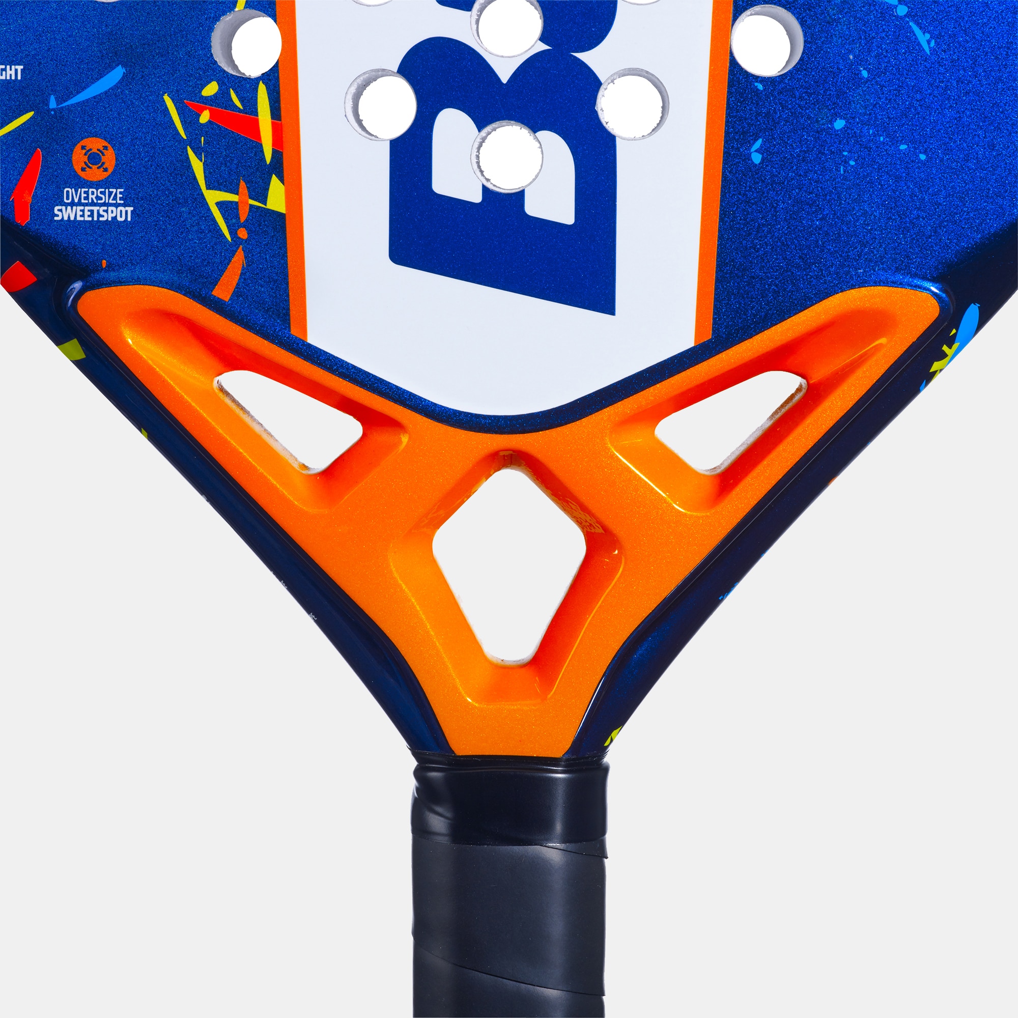 Raquete de Padel Junior Alioth Jr Multicolor-4