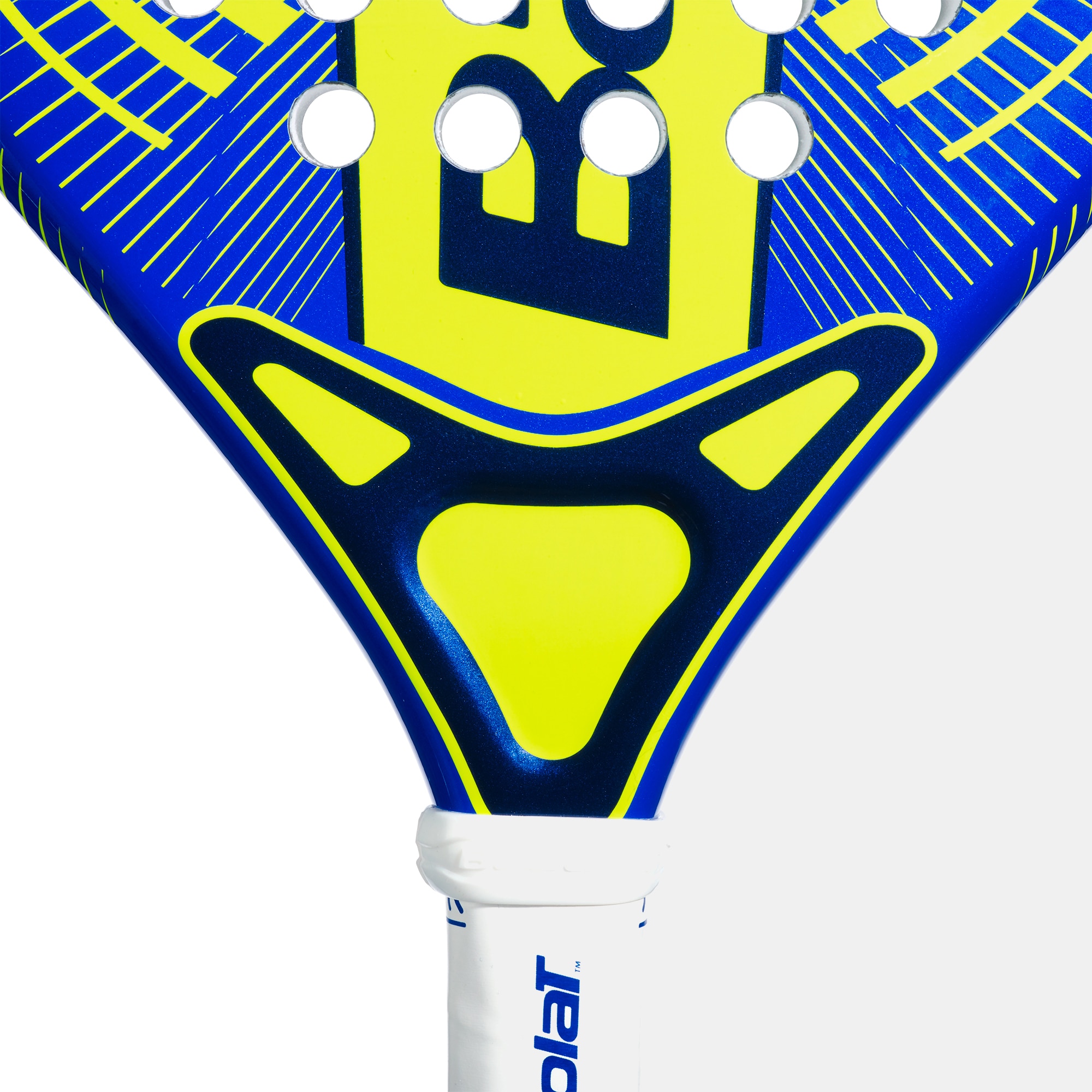 Raquete de Padel Junior Alioth Mini Jr Multicolor-3