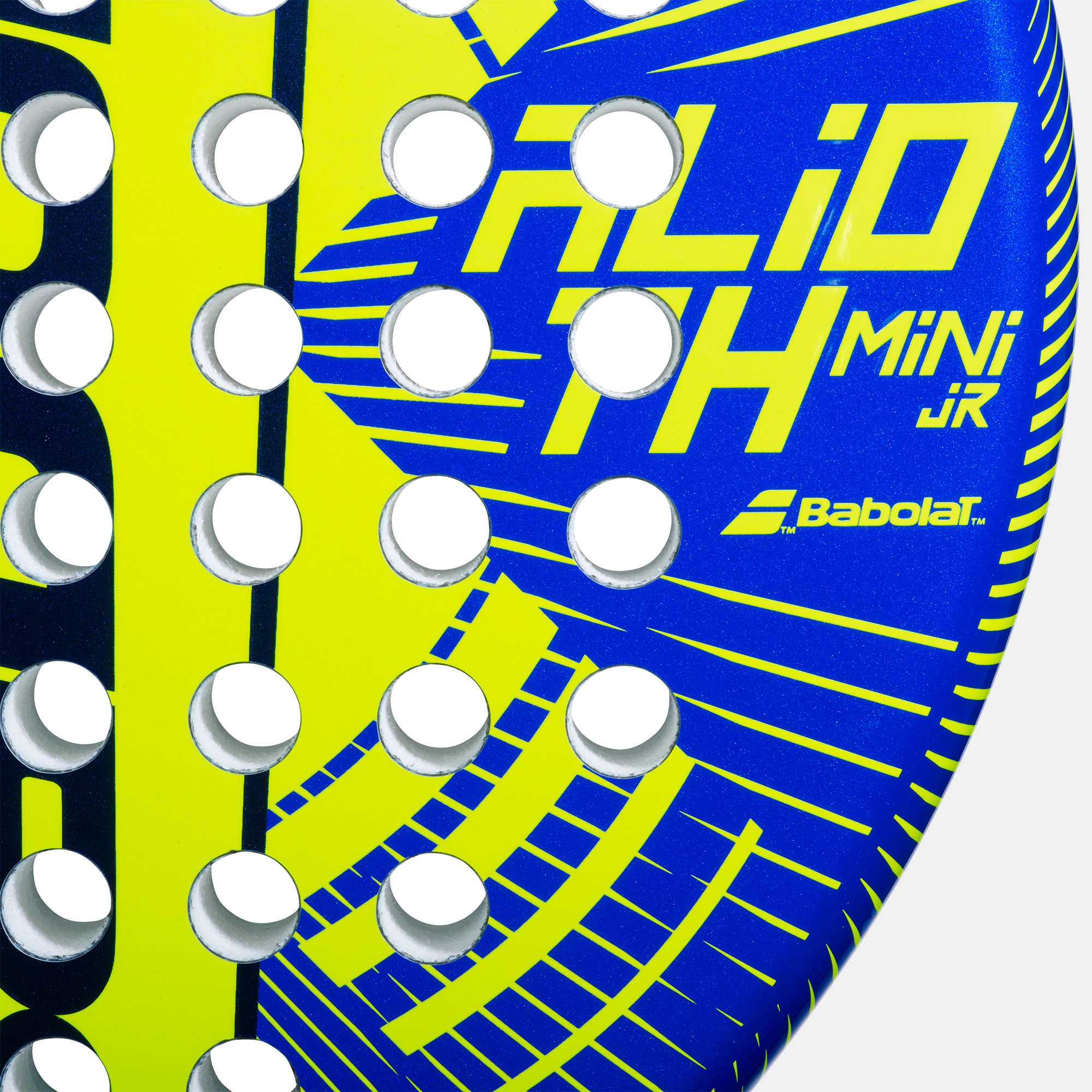 Raquete de Padel Junior Alioth Mini Jr Multicolor-4