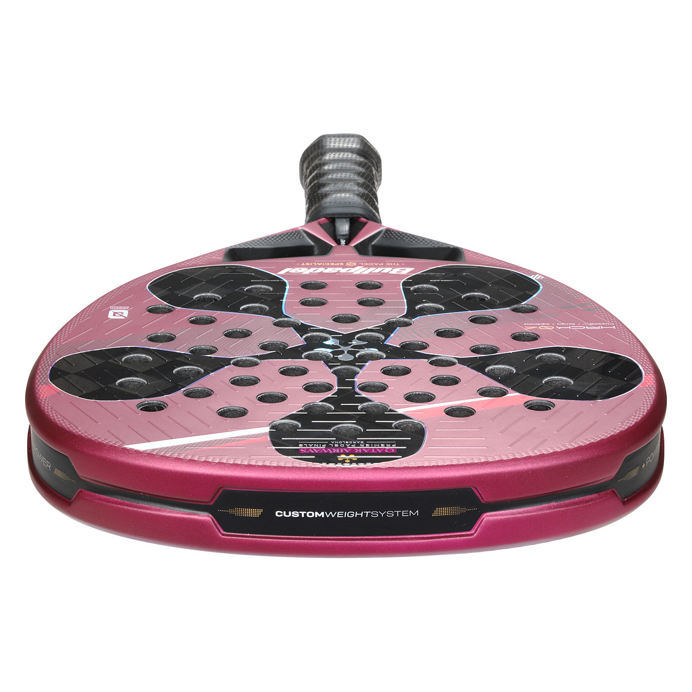 Raquete de Padel Hack 04 Tour Final 2025 Vermelho-6