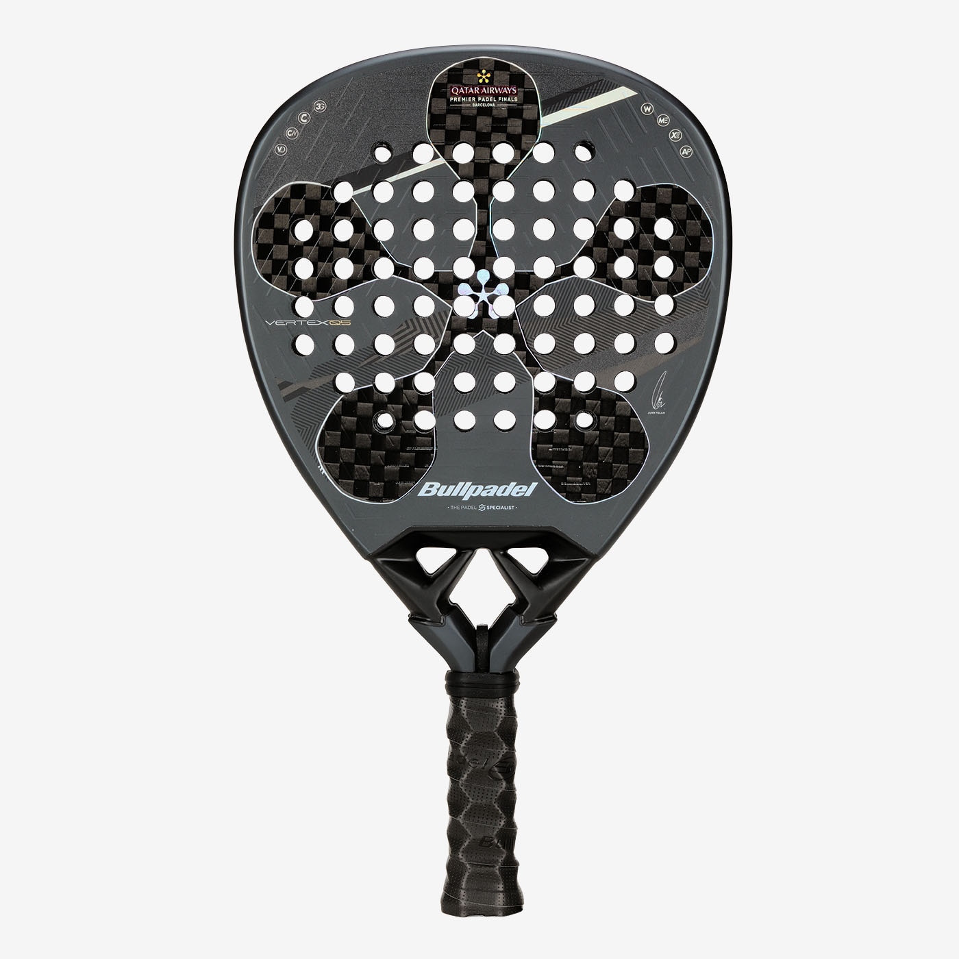 Raquete de Padel Vertex 05 Tour final 2025 Preto-2