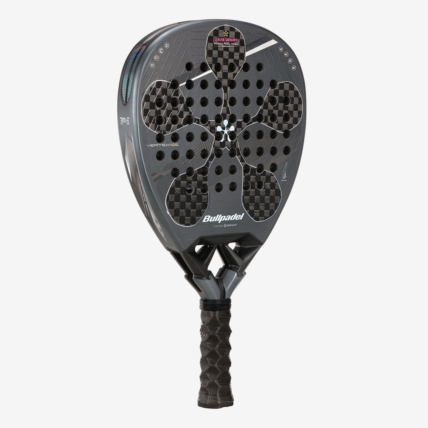 Raquete de Padel Vertex 05 Tour final 2025 Preto-4