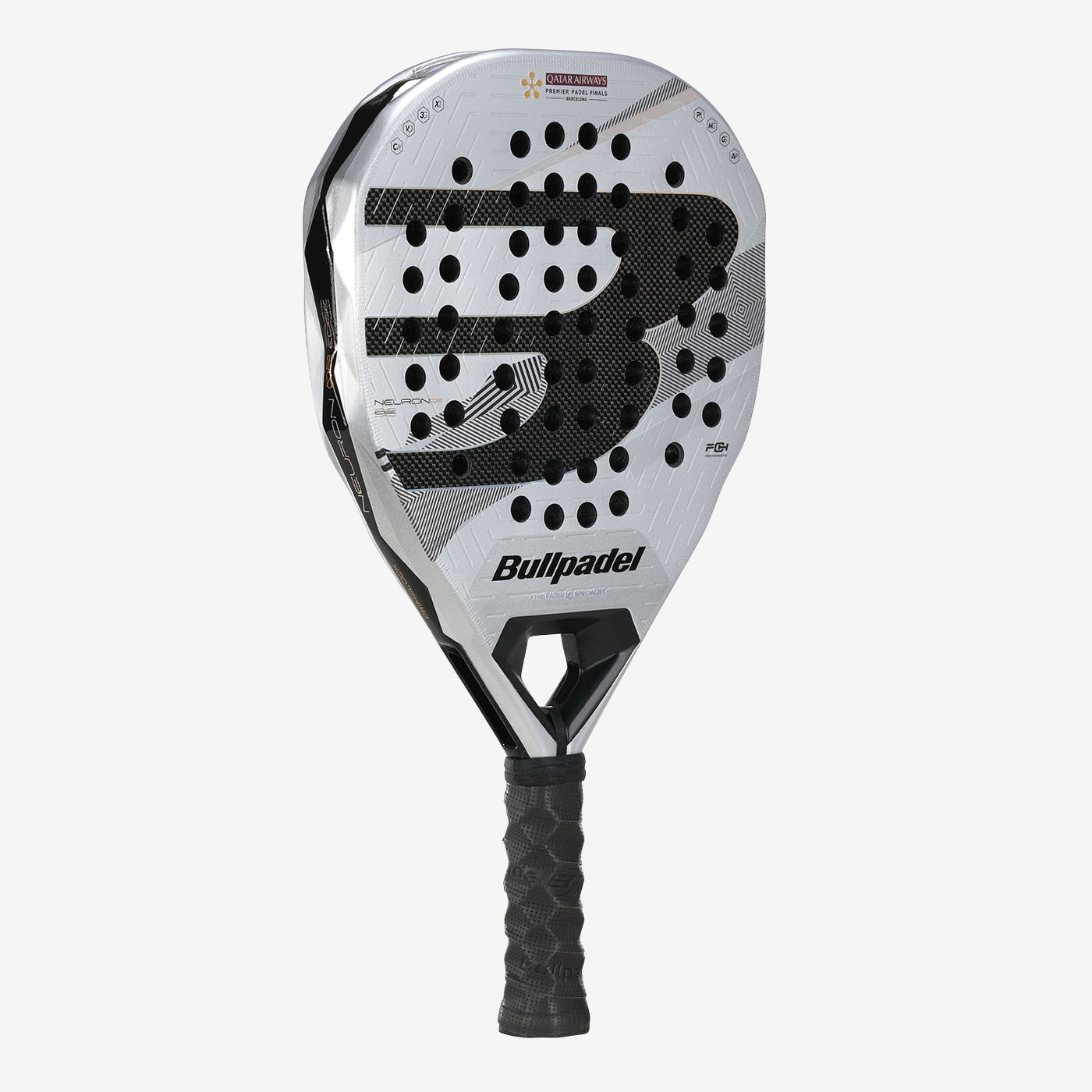 Raquete de Padel Neuron 02 Edge Tour final 2025 Preto-3