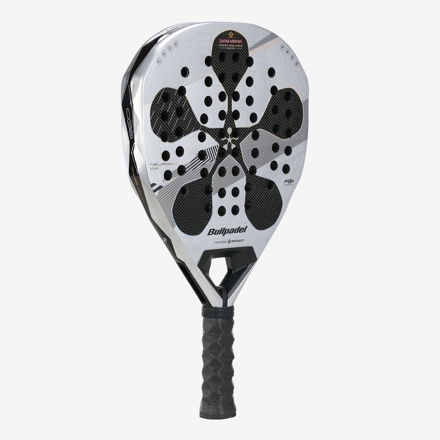 Raquete de Padel Neuron 02 Edge Tour final 2025 Preto-4