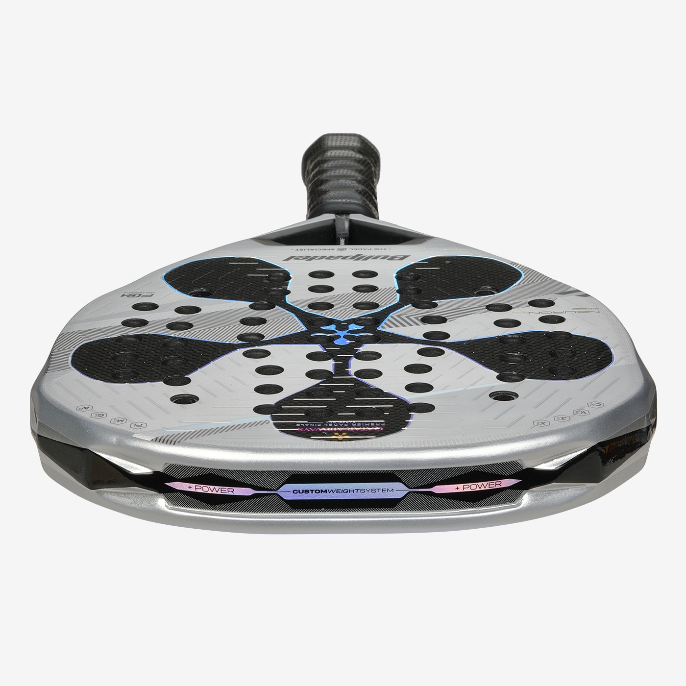Raquete de Padel Neuron 02 Edge Tour final 2025 Preto-6