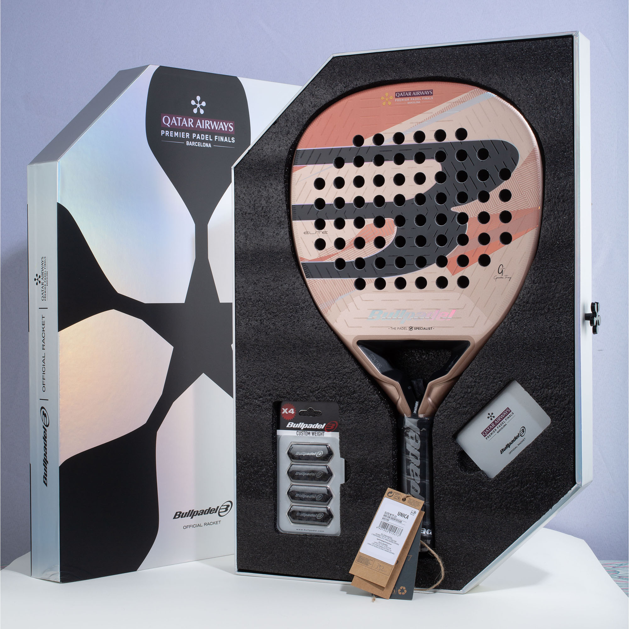 Raquete de Padel Elite W Tour Final 2025 Rosa-7