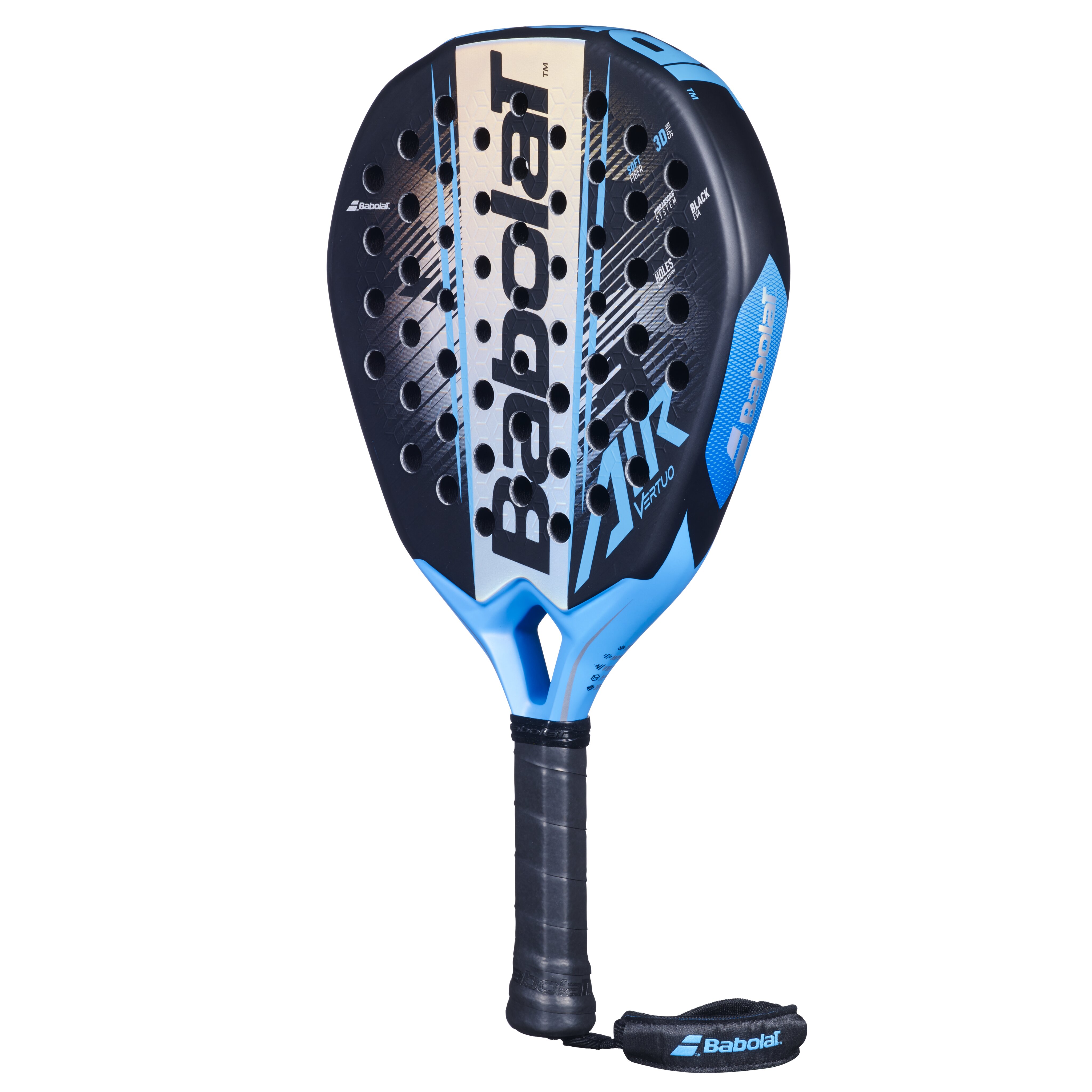 Raquete de Pádel Adulto Air Vertuo 2.6 Babolat Azul / Preto-2