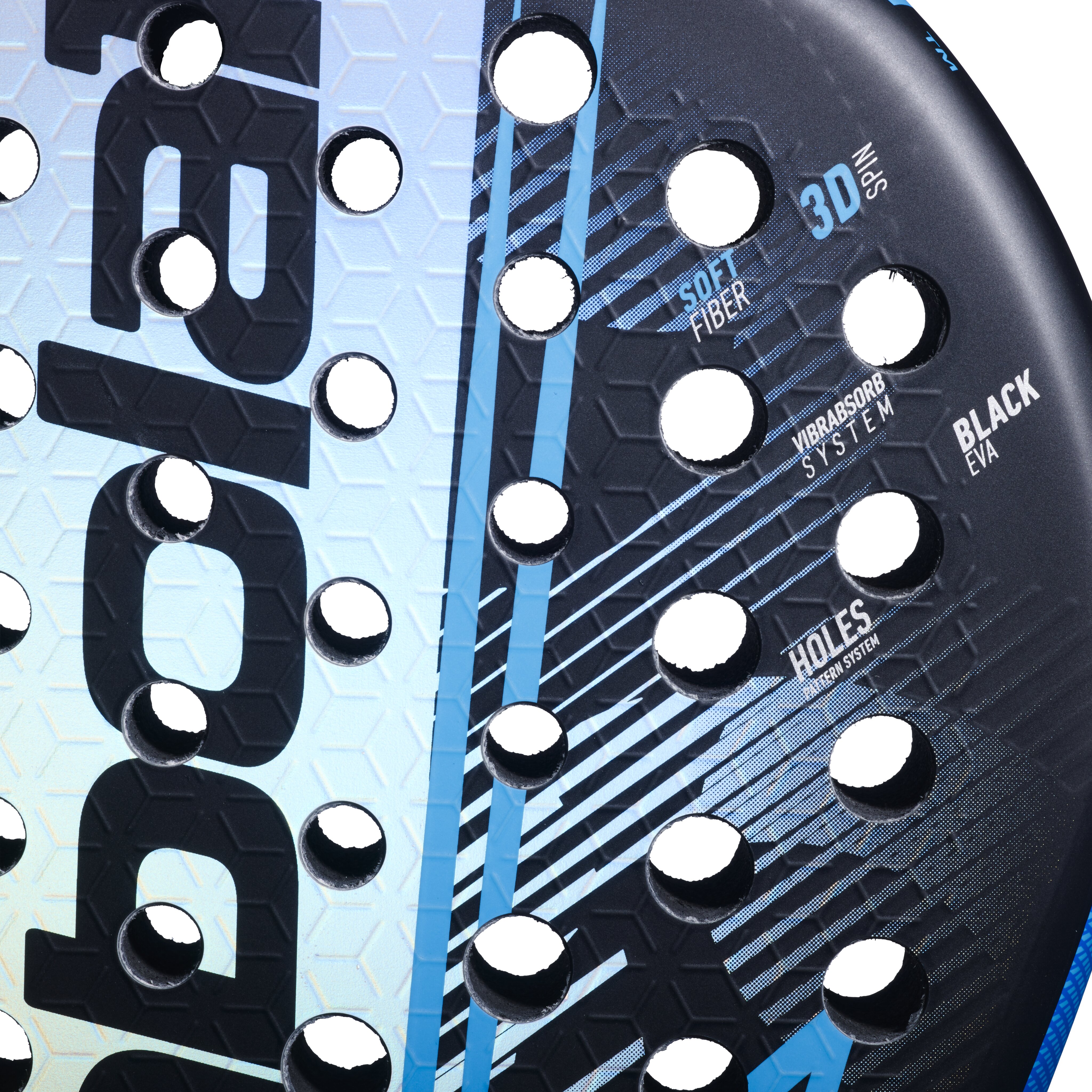 Raquete de Pádel Adulto Air Vertuo 2.6 Babolat Azul / Preto-5