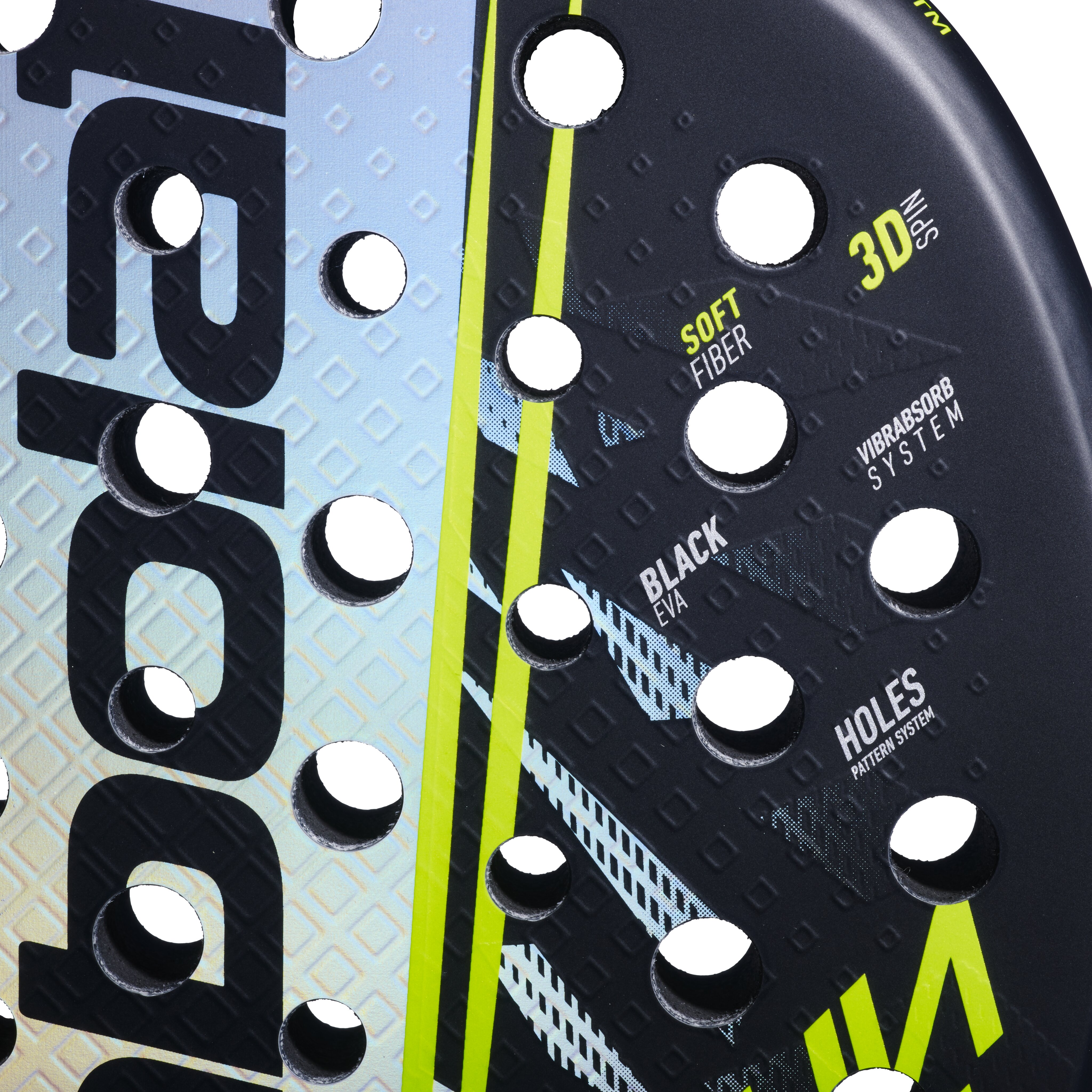 Raquete de Pádel Adulto Counter Vertuo 2.6 Babolat Amarelo / Preto-5