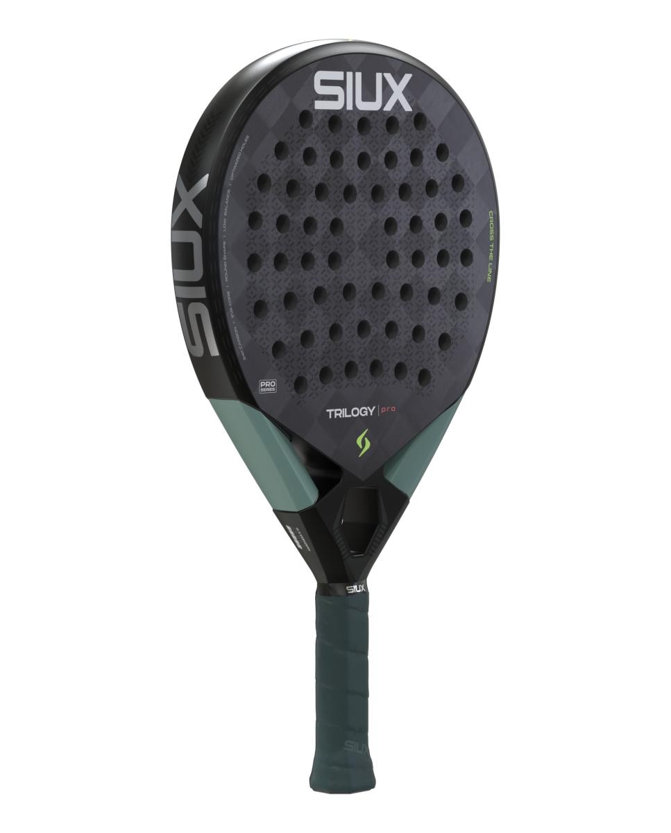 Raquete de Padel Trilogy Pro 2026 Verde / Preto-3