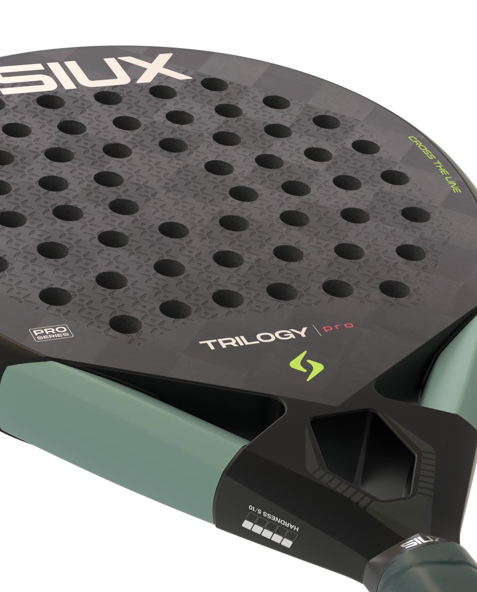 Raquete de Padel Trilogy Pro 2026 Verde / Preto-4