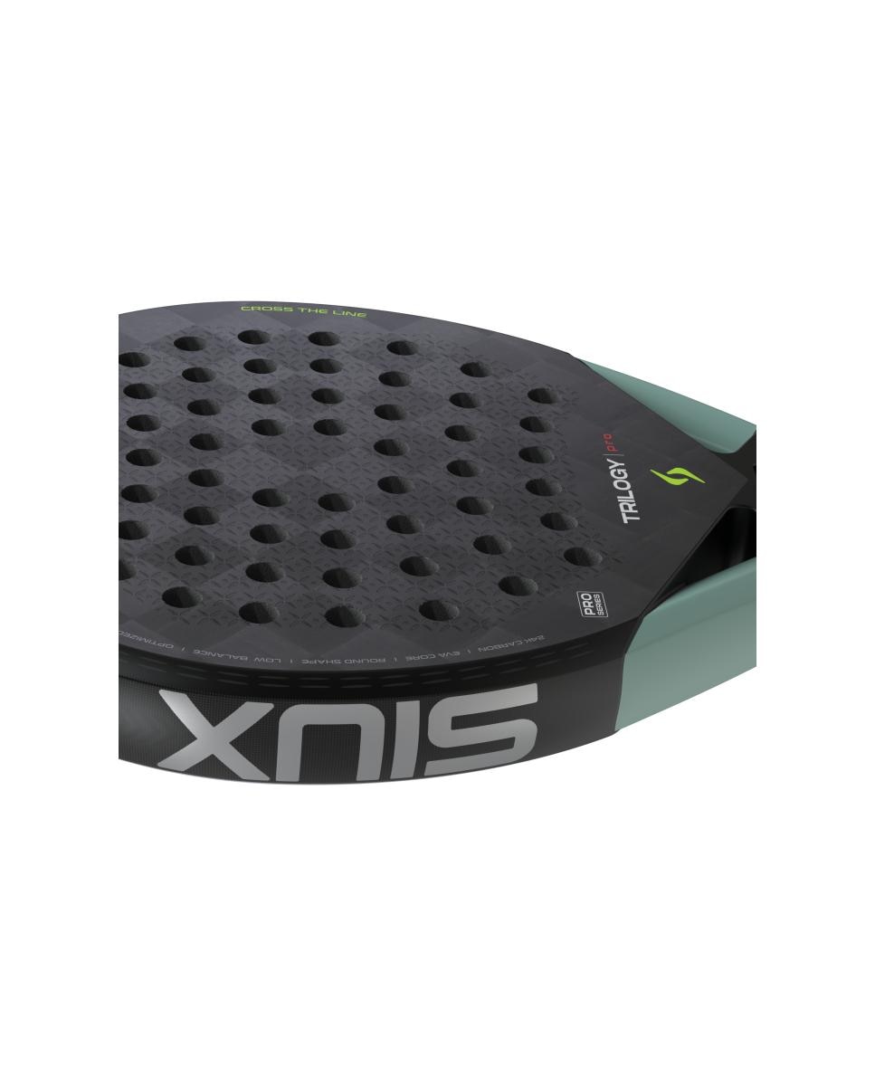 Raquete de Padel Trilogy Pro 2026 Verde / Preto-5