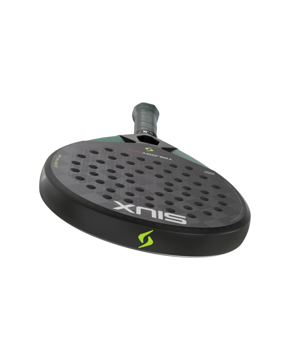 Raquete de Padel Trilogy Pro 2026 Verde / Preto-7