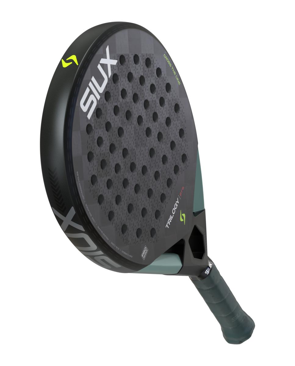 Raquete de Padel Trilogy Pro 2026 Verde / Preto-8