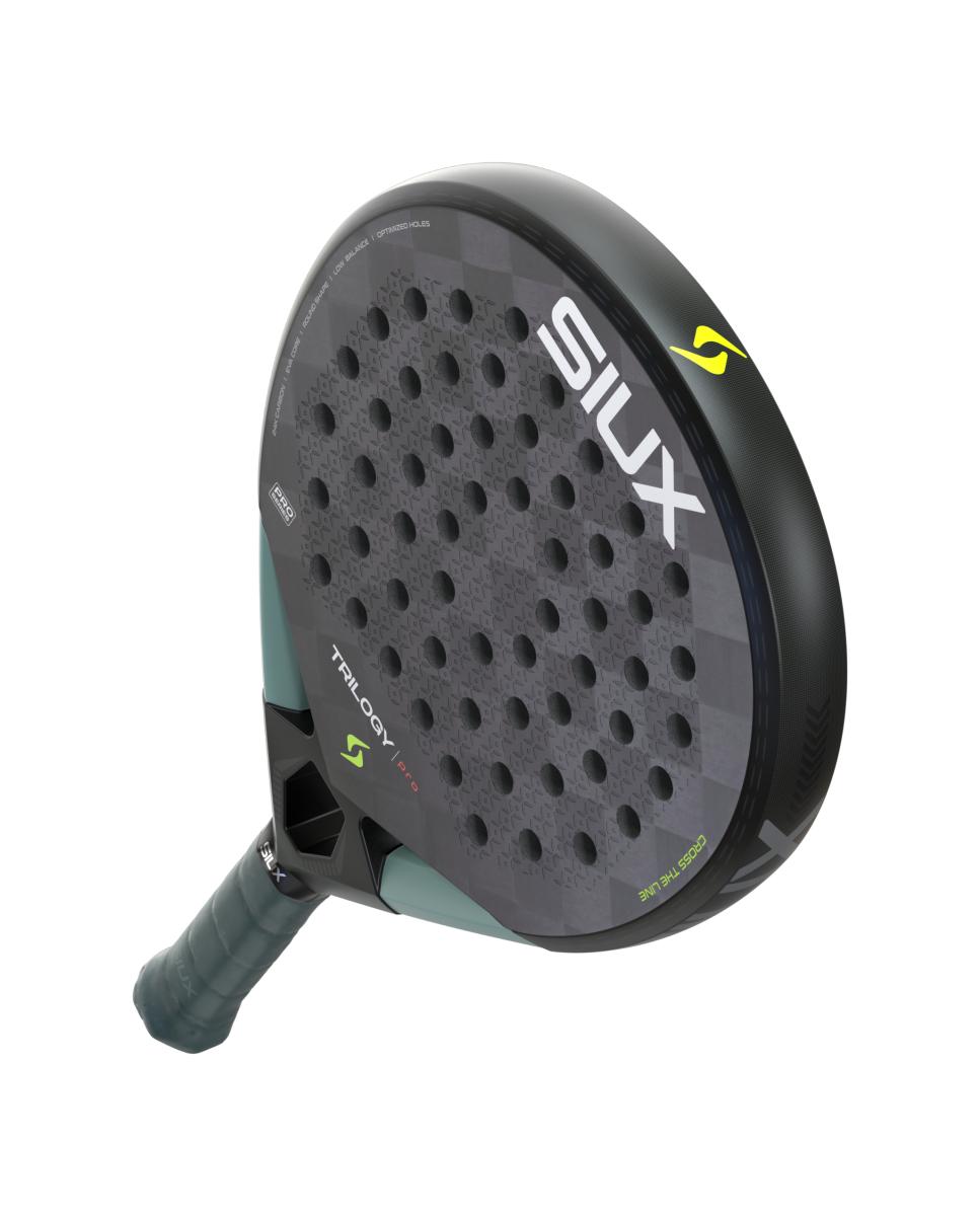 Raquete de Padel Trilogy Pro 2026 Verde / Preto-9