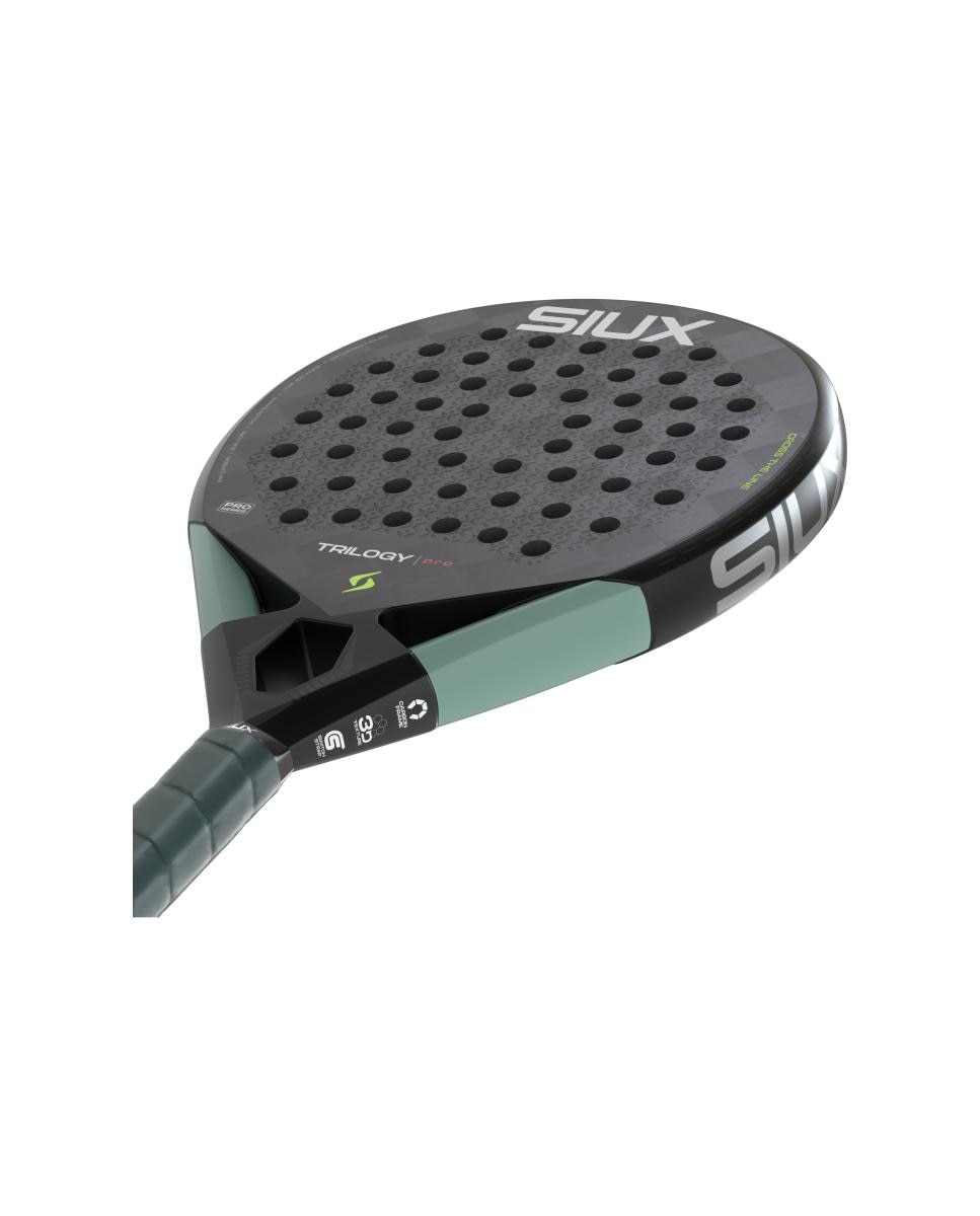 Raquete de Padel Trilogy Pro 2026 Verde / Preto-10