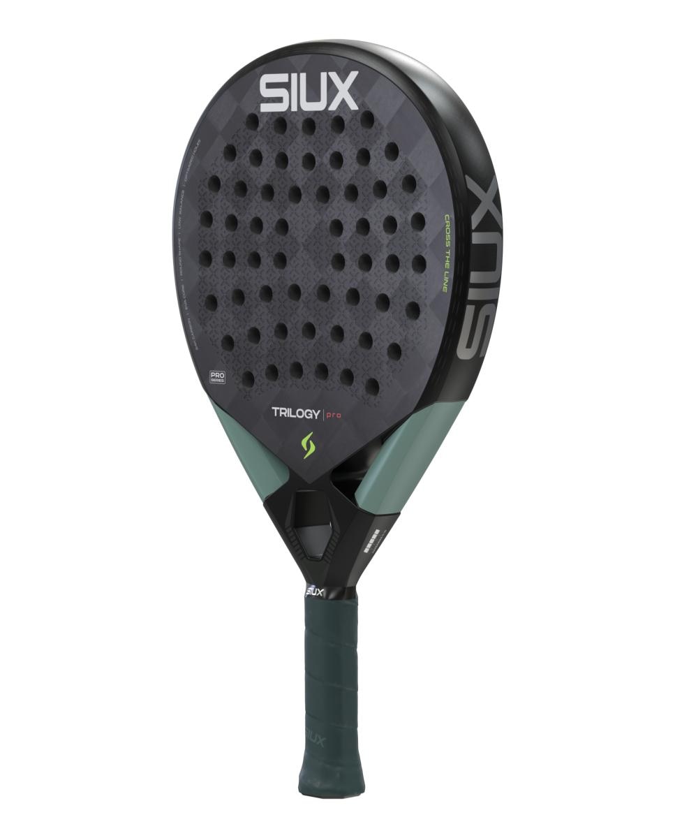 Raquete de Padel Trilogy Pro 2026 Verde / Preto-11