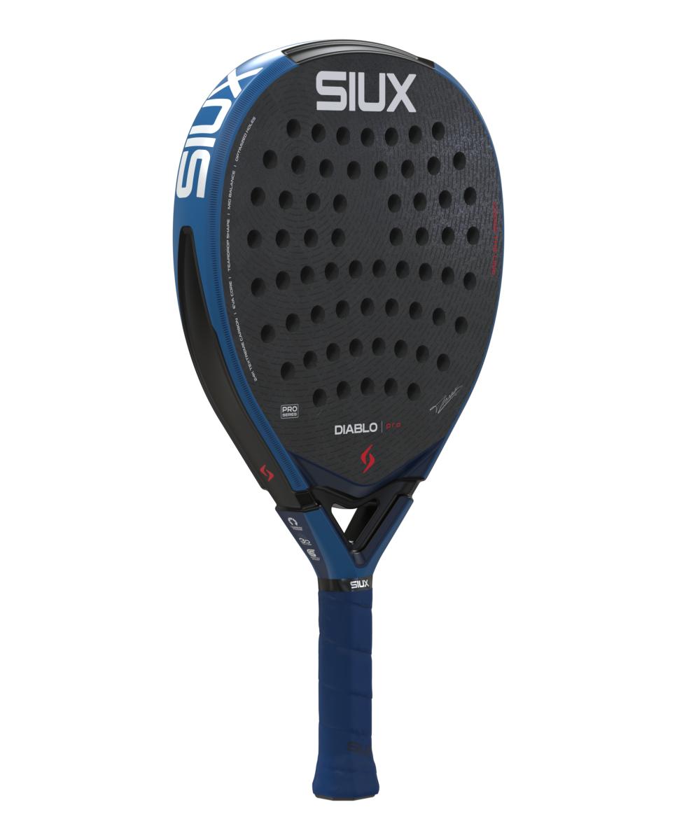 Raquete de Padel Diablo Pro 2026 Azul / Preto-3