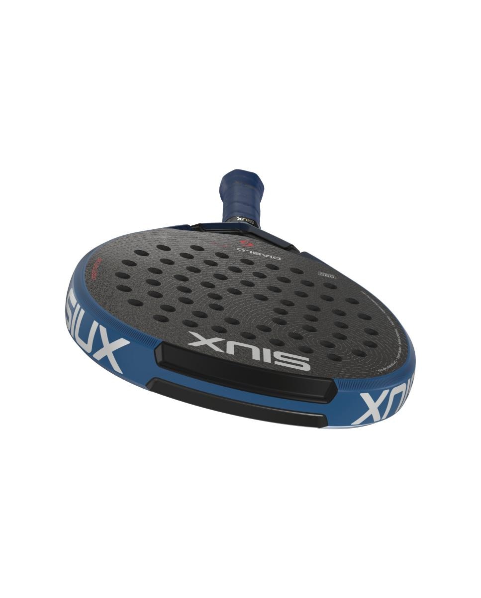 Raquete de Padel Diablo Pro 2026 Azul / Preto-7