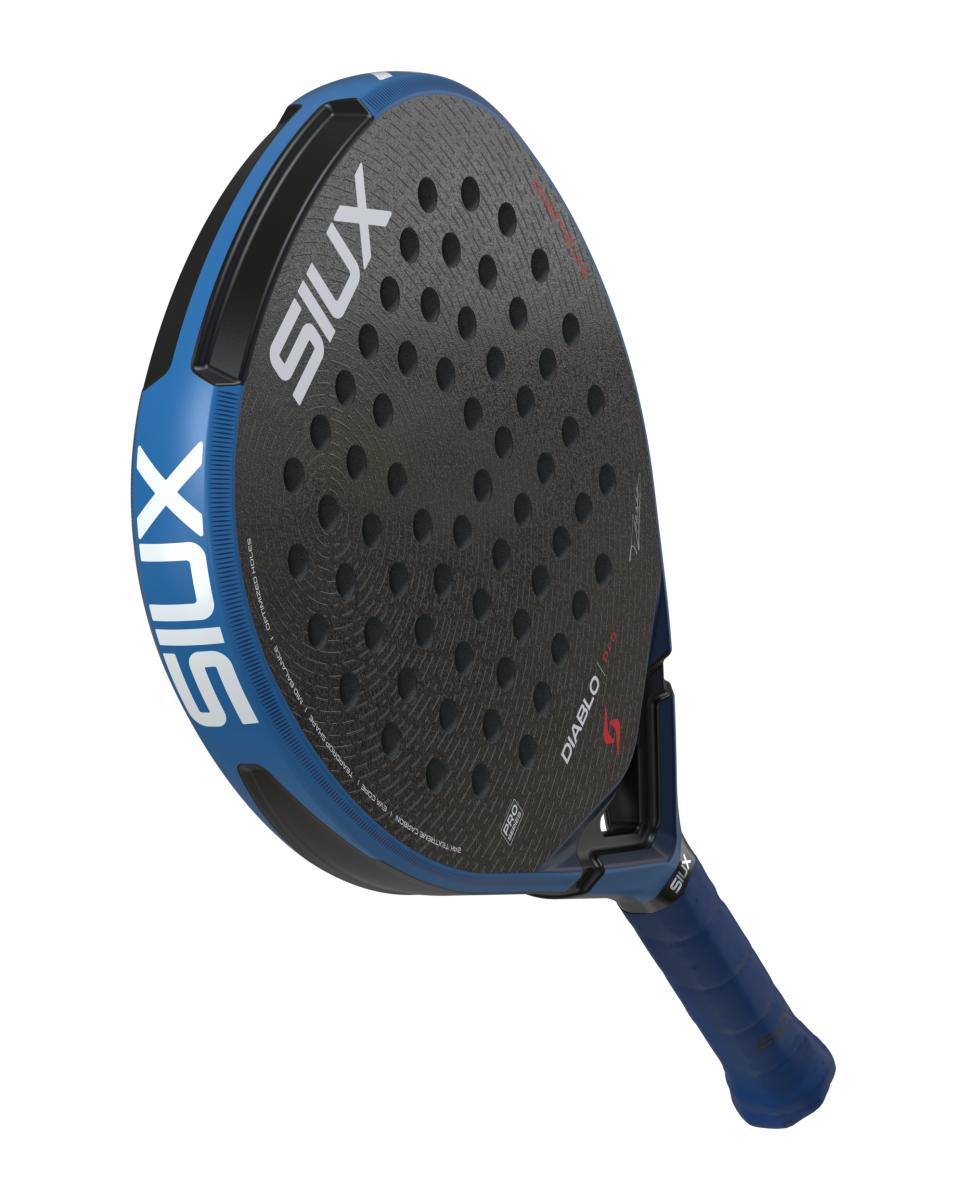 Raquete de Padel Diablo Pro 2026 Azul / Preto-8