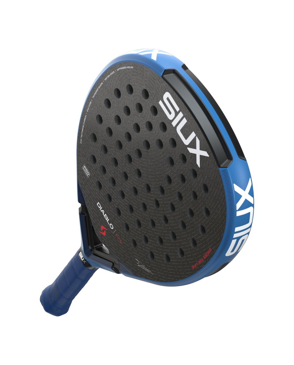 Raquete de Padel Diablo Pro 2026 Azul / Preto-9