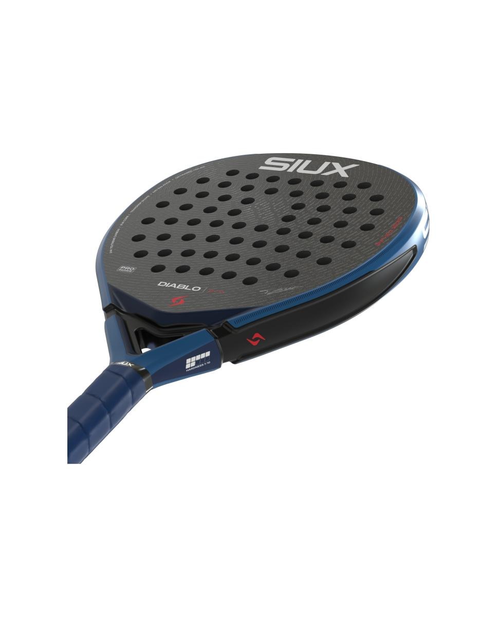 Raquete de Padel Diablo Pro 2026 Azul / Preto-10