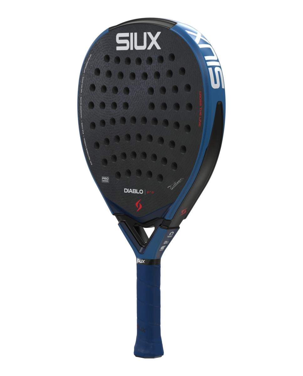 Raquete de Padel Diablo Pro 2026 Azul / Preto-11