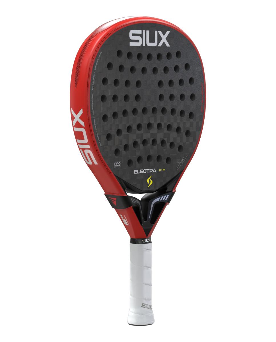 Raquete de Padel Electra Pro 2026 Vermelho / Preto-3