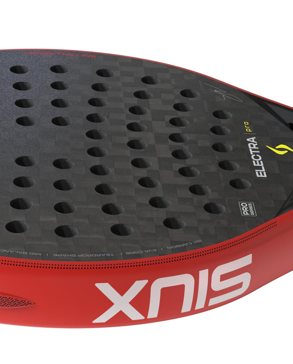 Raquete de Padel Electra Pro 2026 Vermelho / Preto-5