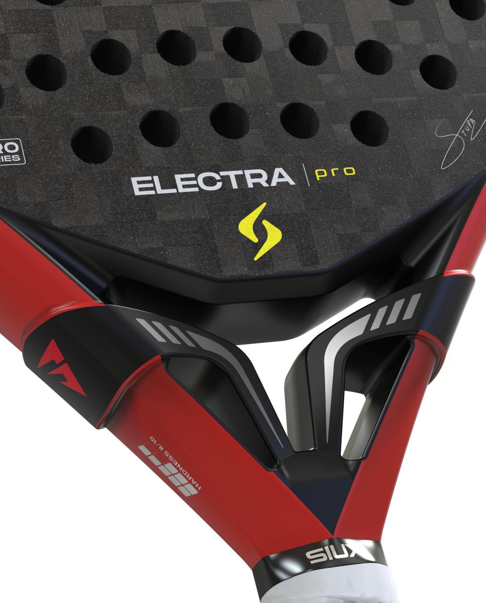 Raquete de Padel Electra Pro 2026 Vermelho / Preto-6