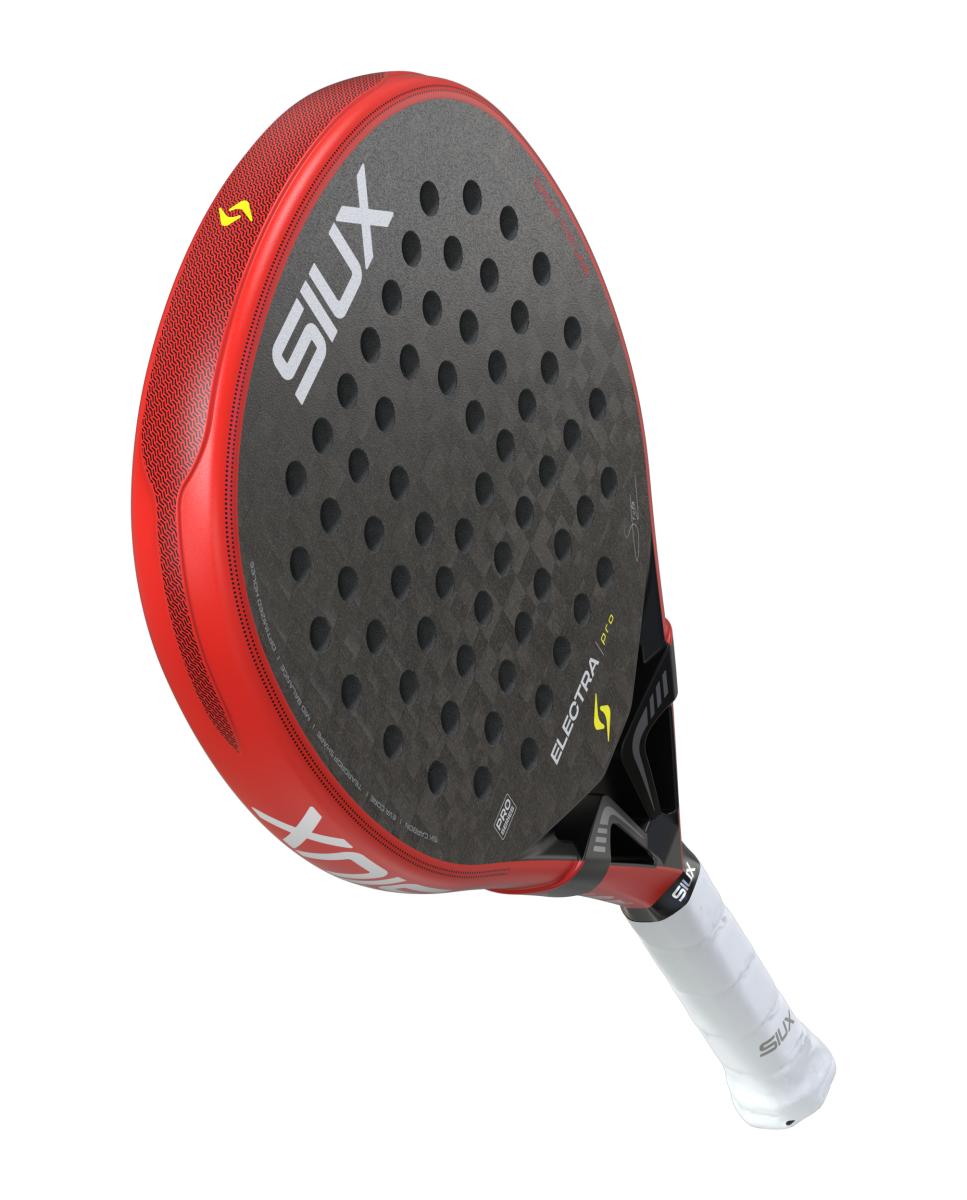 Raquete de Padel Electra Pro 2026 Vermelho / Preto-8
