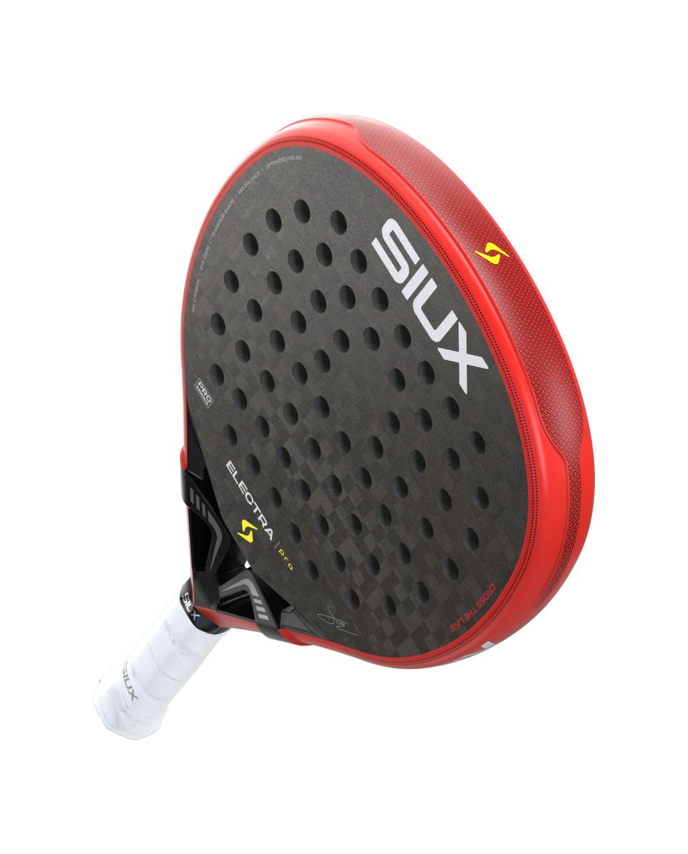 Raquete de Padel Electra Pro 2026 Vermelho / Preto-9